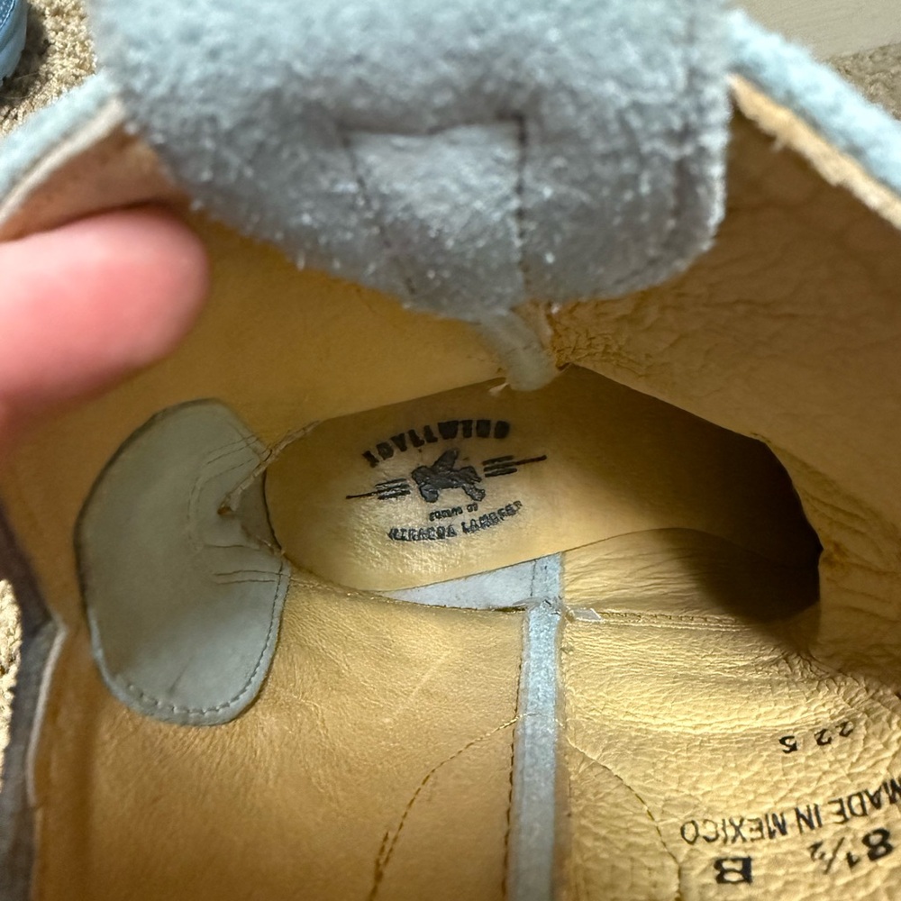 Idyllwind Light Blue Western Cowboy Boots - Picture 4 of 6